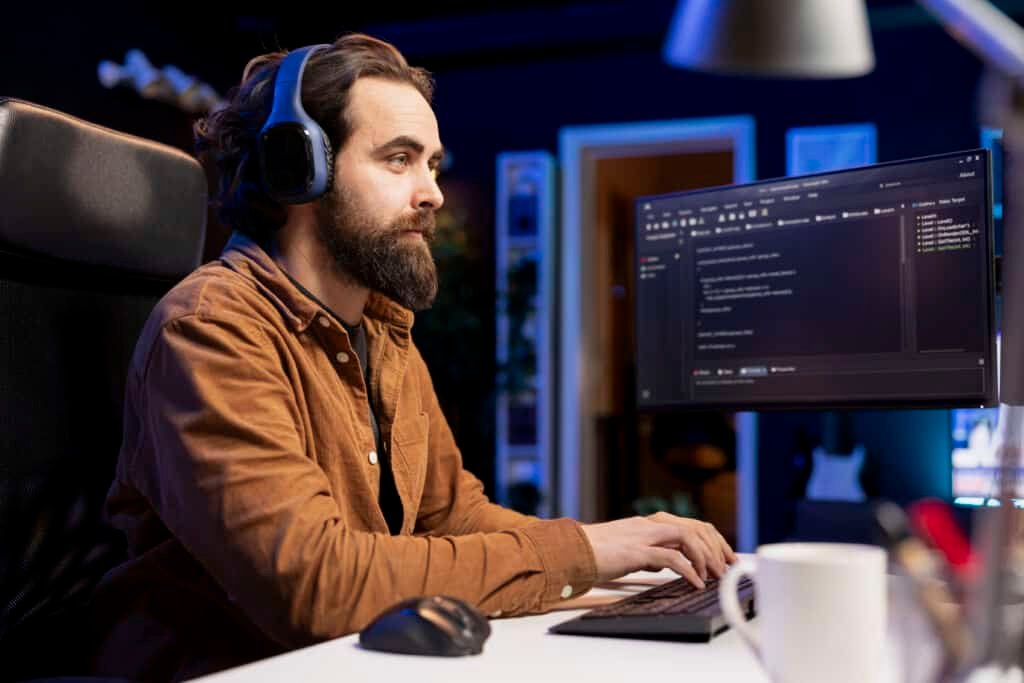 nearshore software developer working
